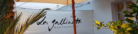 La Gallineta Restaurante Banner